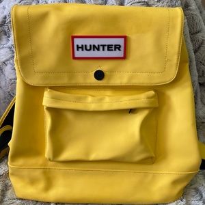 Yellow Hunter by Target backpack!